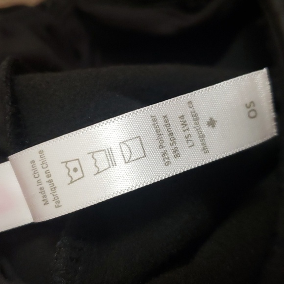 Faux leather leggings - Picture 6 of 7